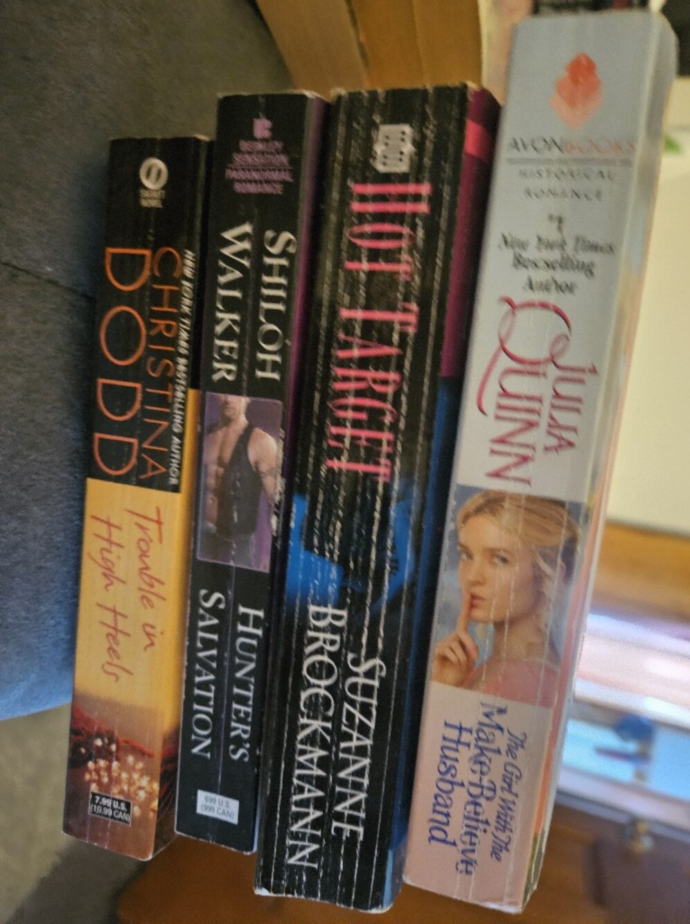 Bundle Of 4 Paperbacks